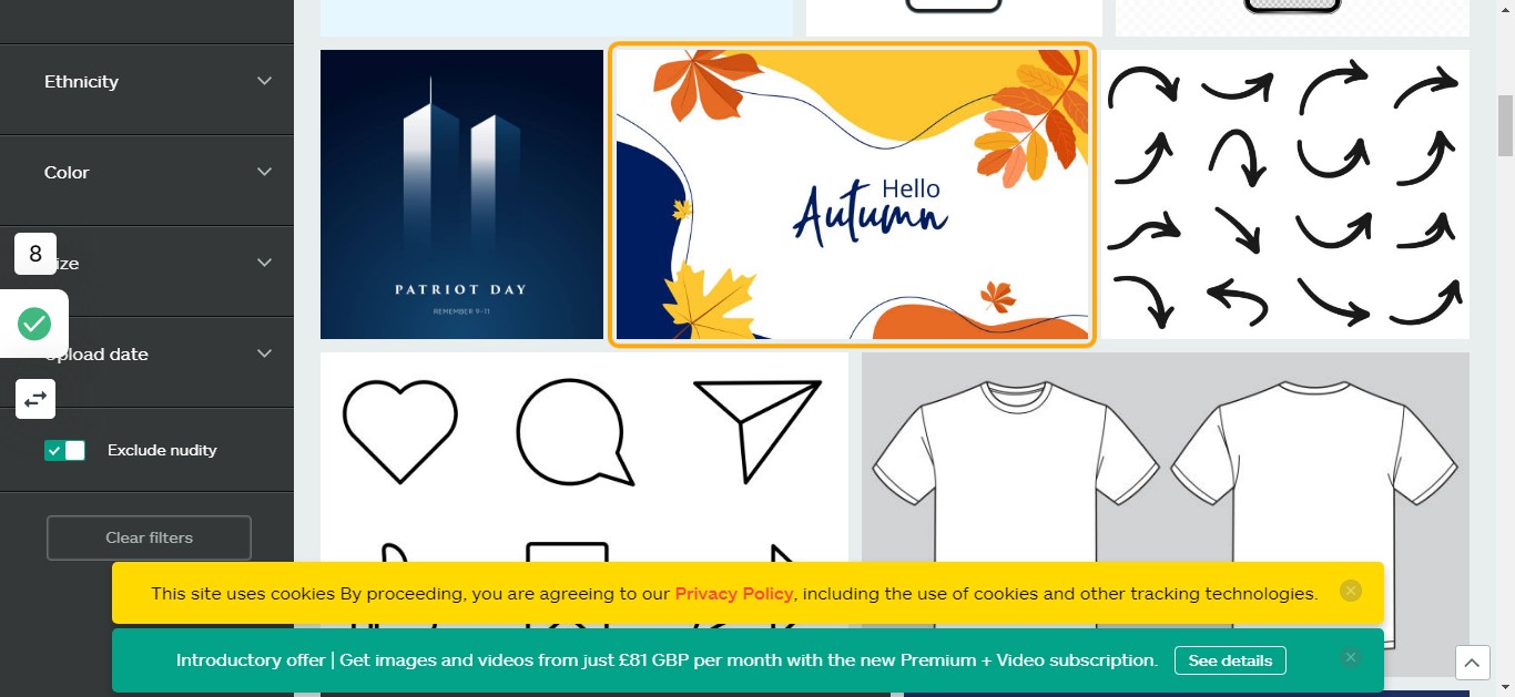 open the image and copy the page URL