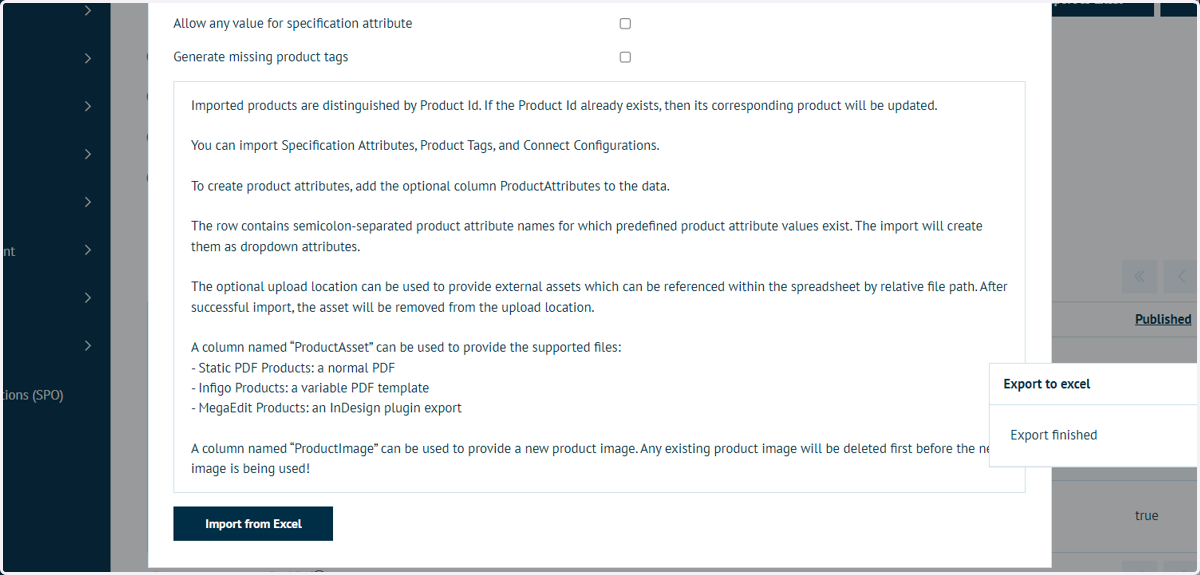 Import Guidance