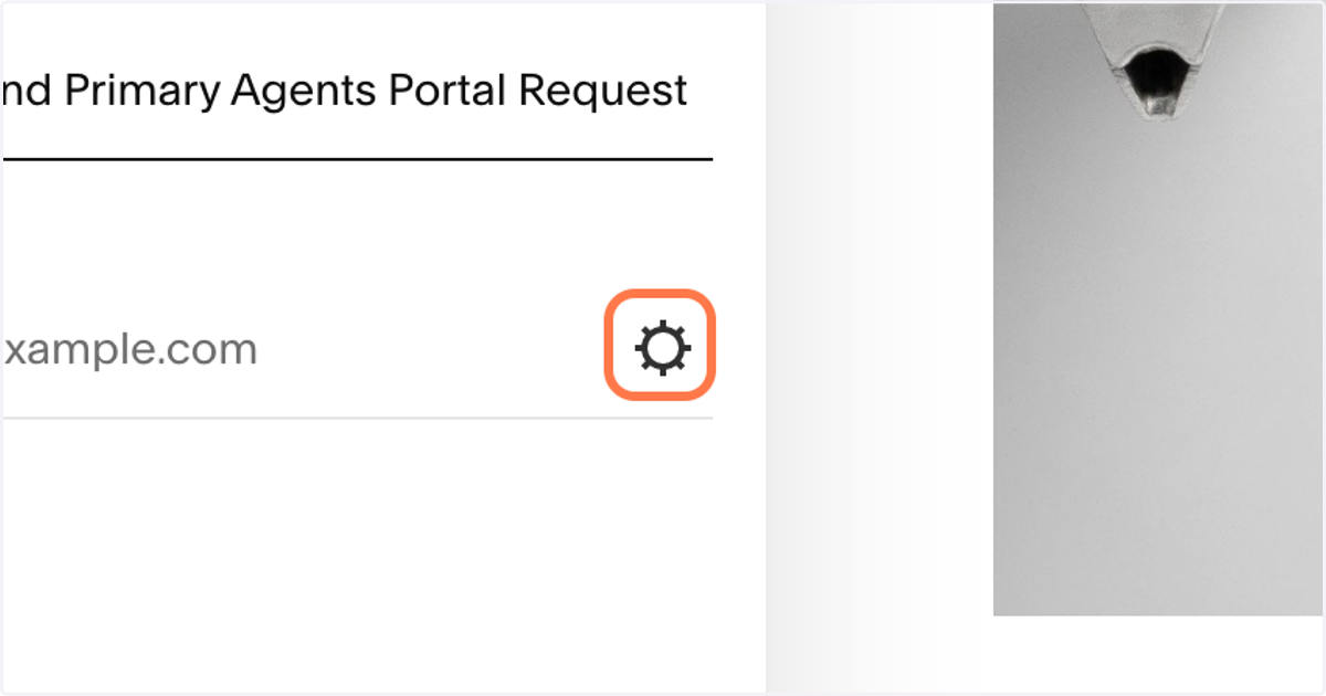 Click on Settings Heavy icon