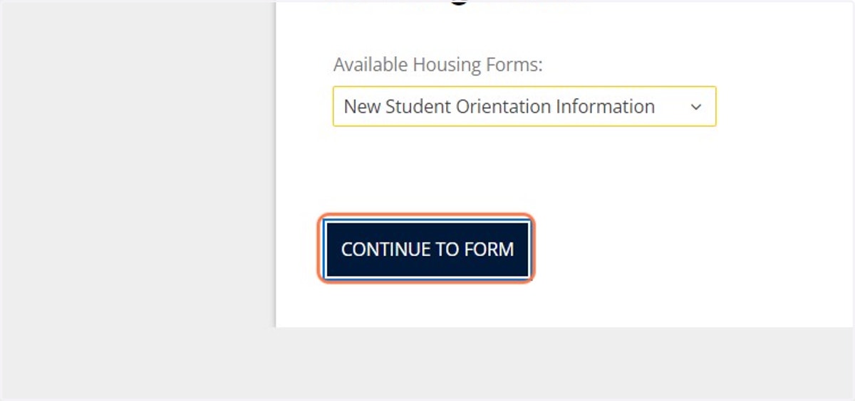 Click on CONTINUE TO FORM