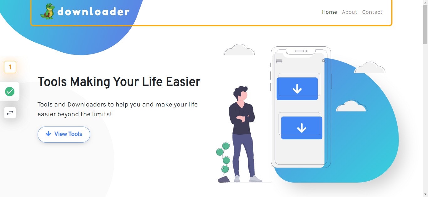 Go to Downloader.la | Tools Making Your Life Easier