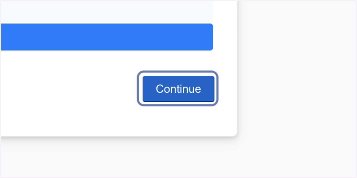 Click on Continue