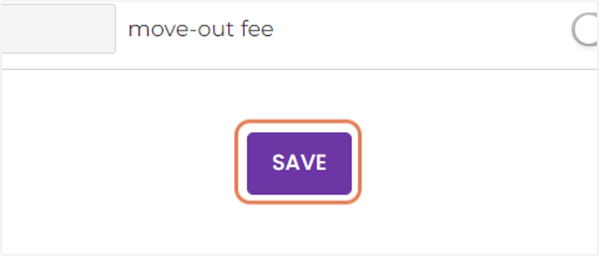 Click on SAVE