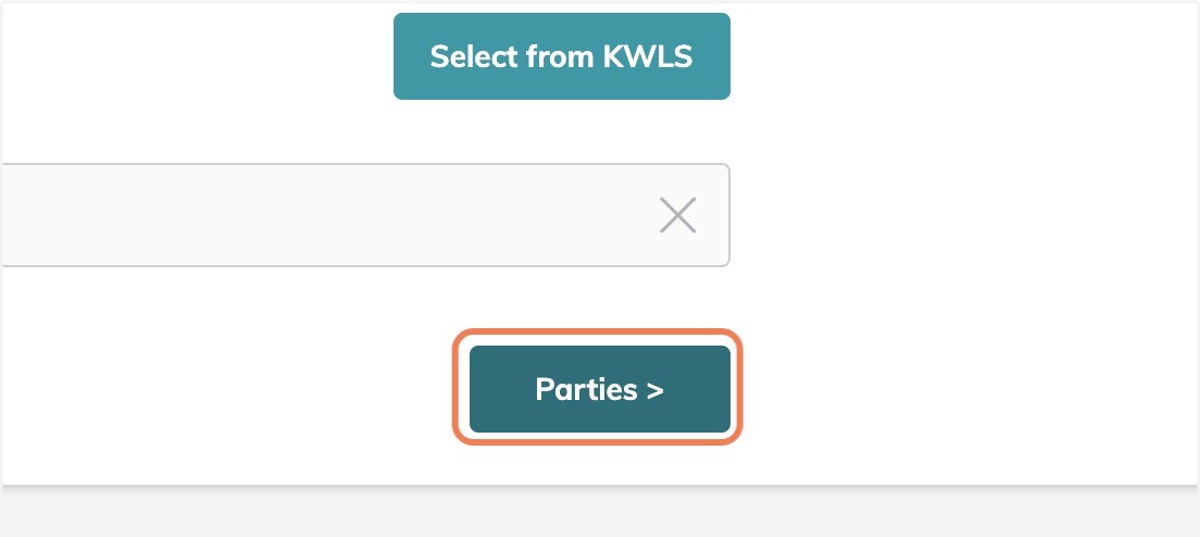Click on Parties >
