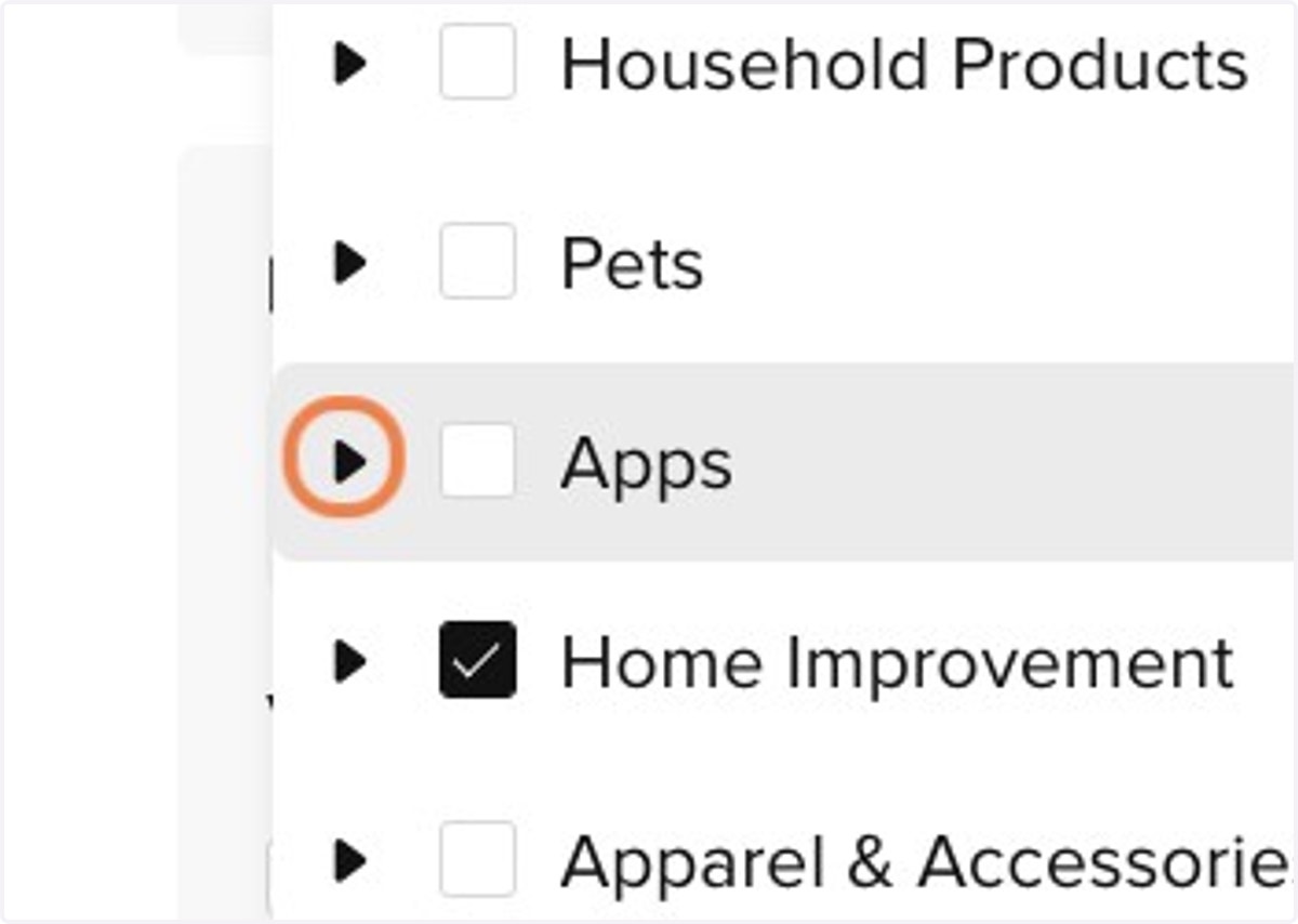Click on Apps