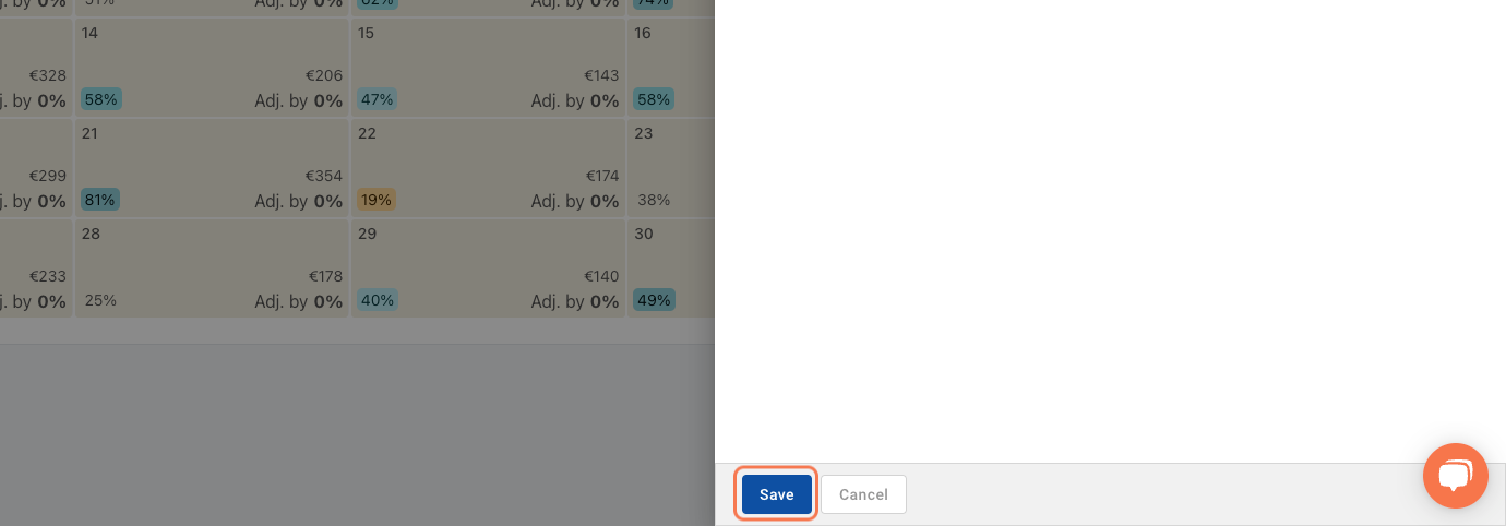Click on Save.