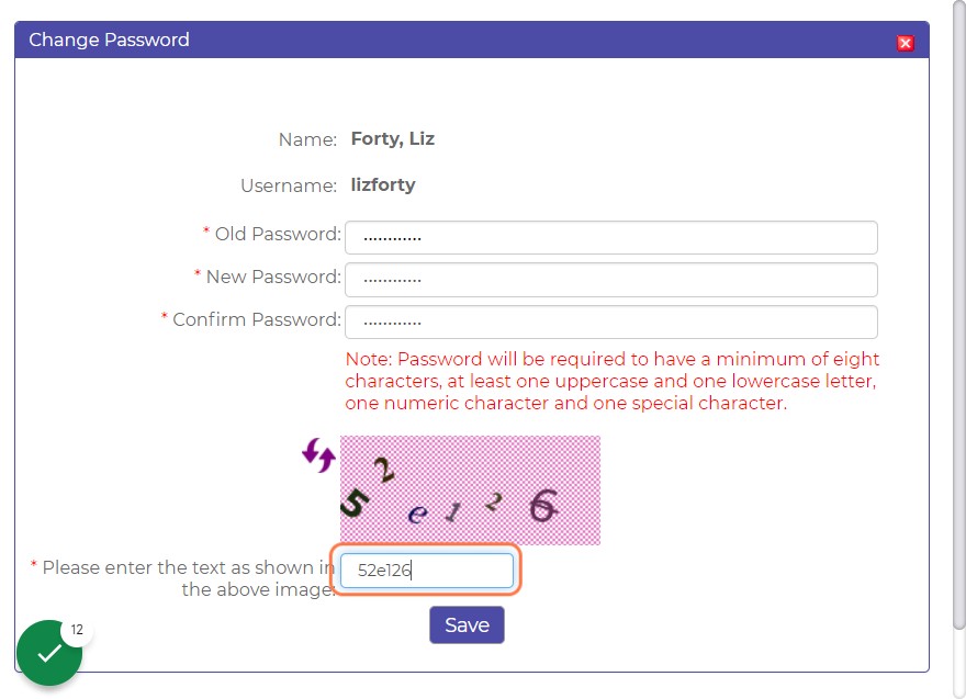 Números de seguridad