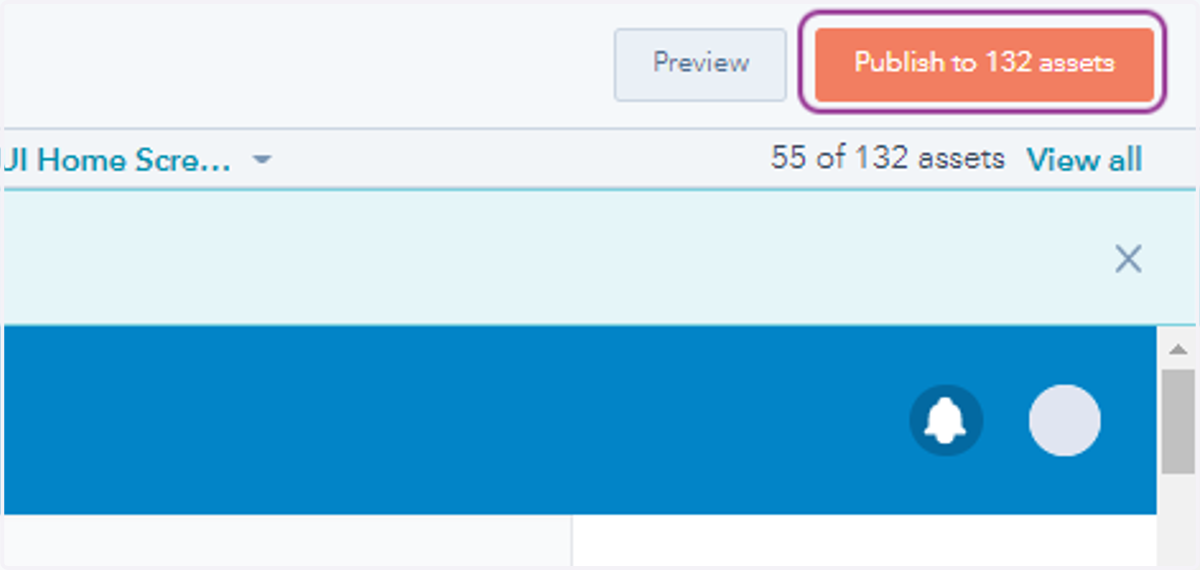 Click on Publish