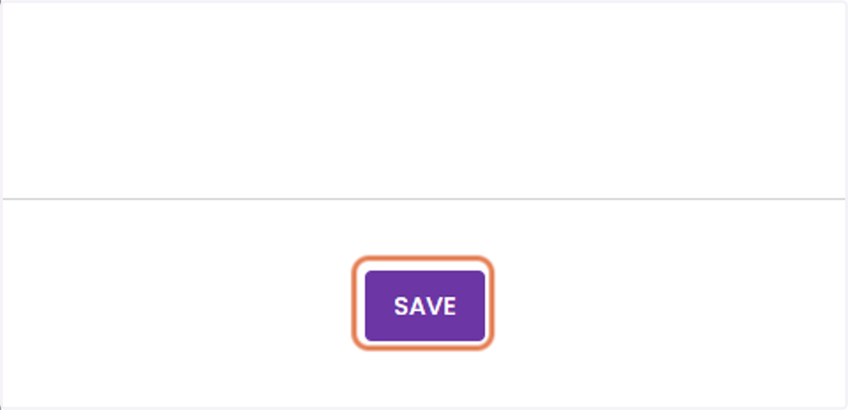 Click on SAVE