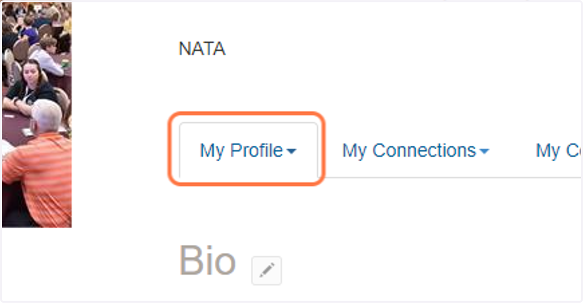 Next, we're going to update your Volunteer Profile.