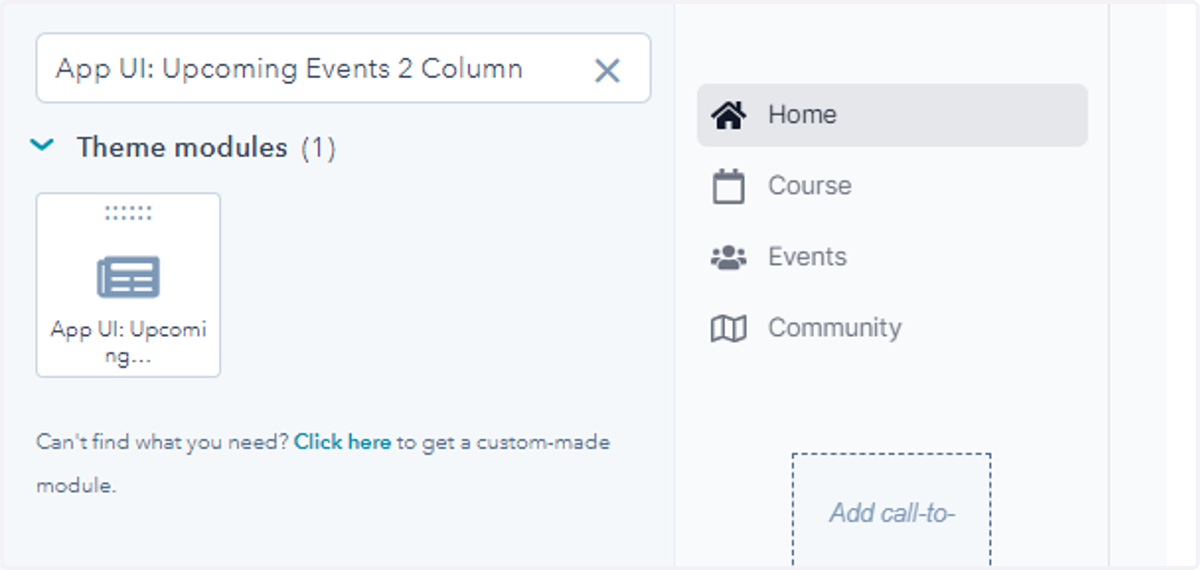 Drag highlighted option