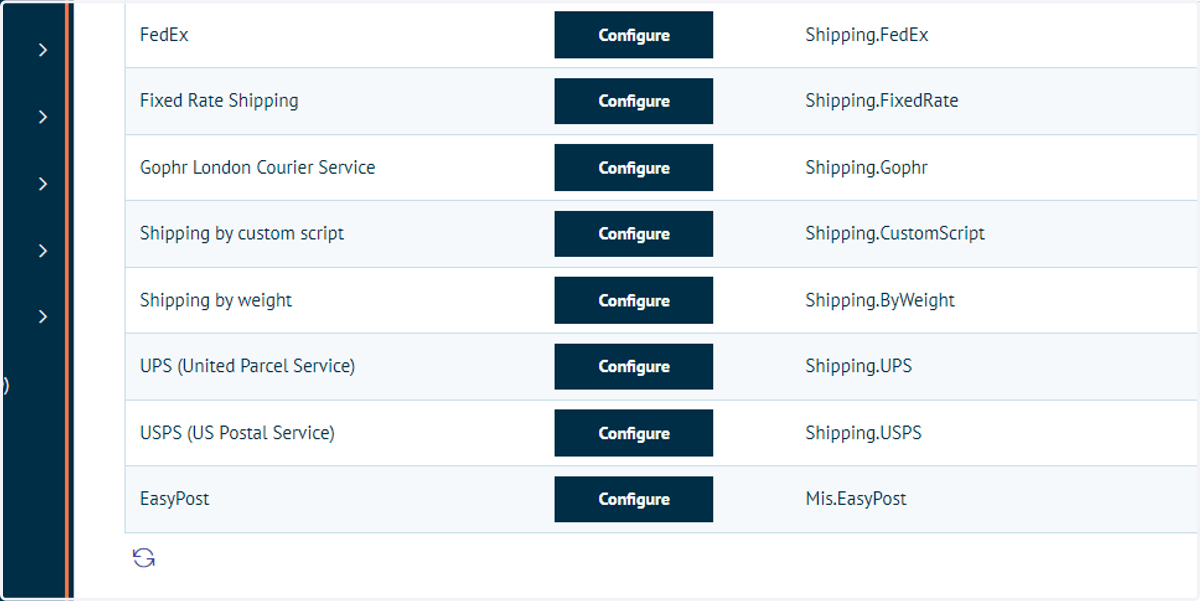 Delivery rate computation methods