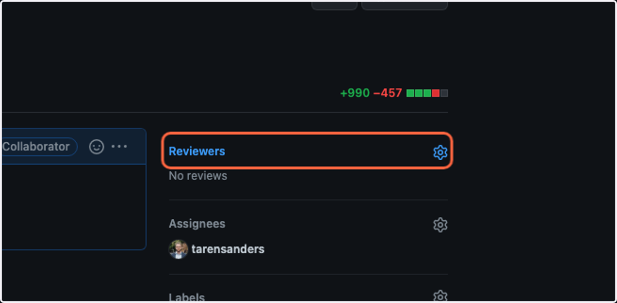 Add reviewers