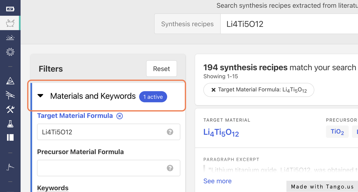 Tutorial Materials Tutorial - Materials Project Documentation