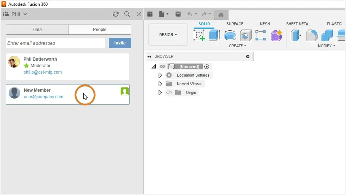 New members will be added to the list