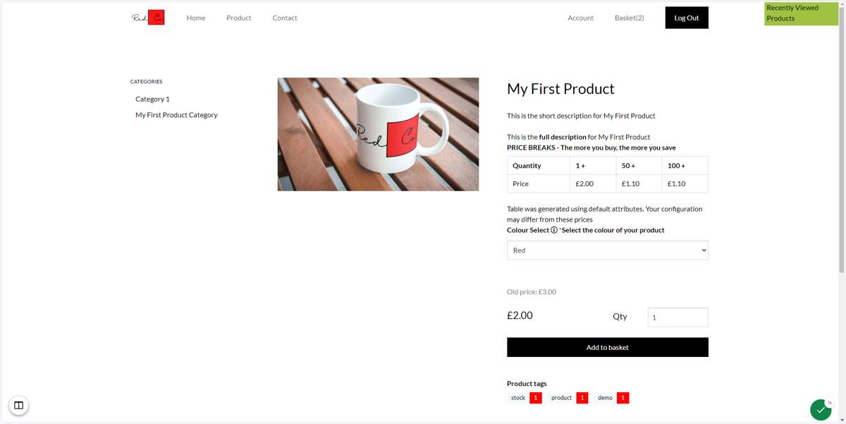 Examine your product pages