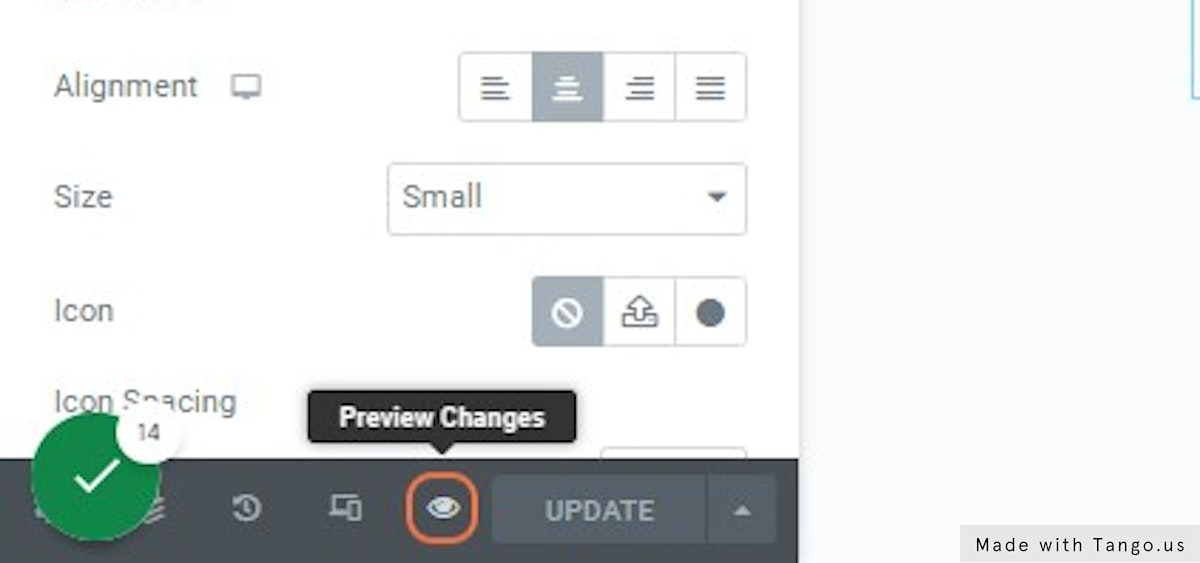 Click on Preview Changes