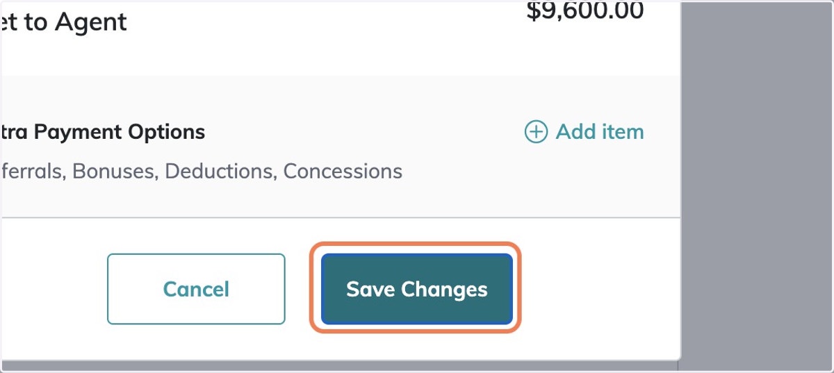 Click on Save Changes