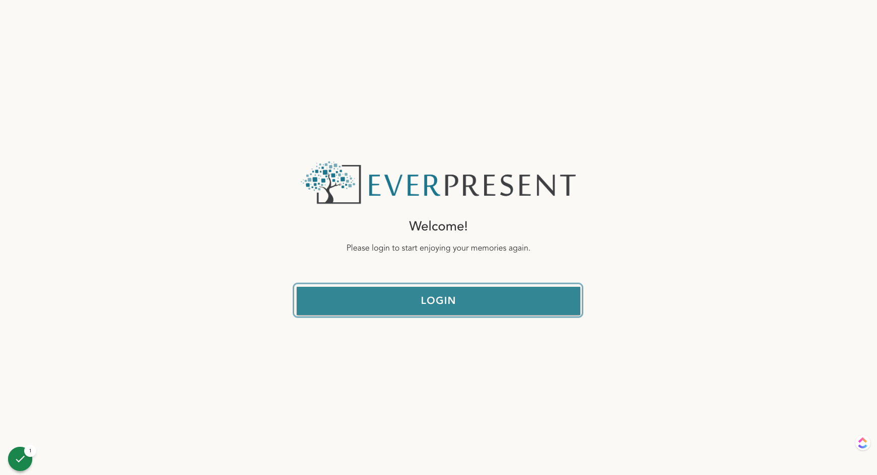 Click on LOGIN