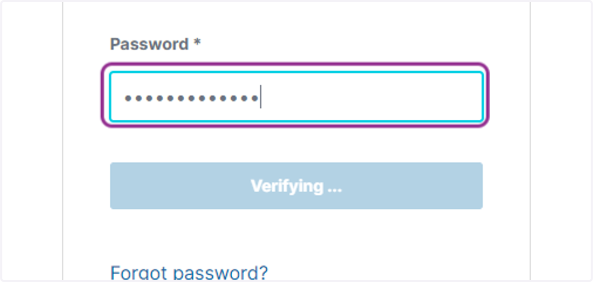 Click on Sign In