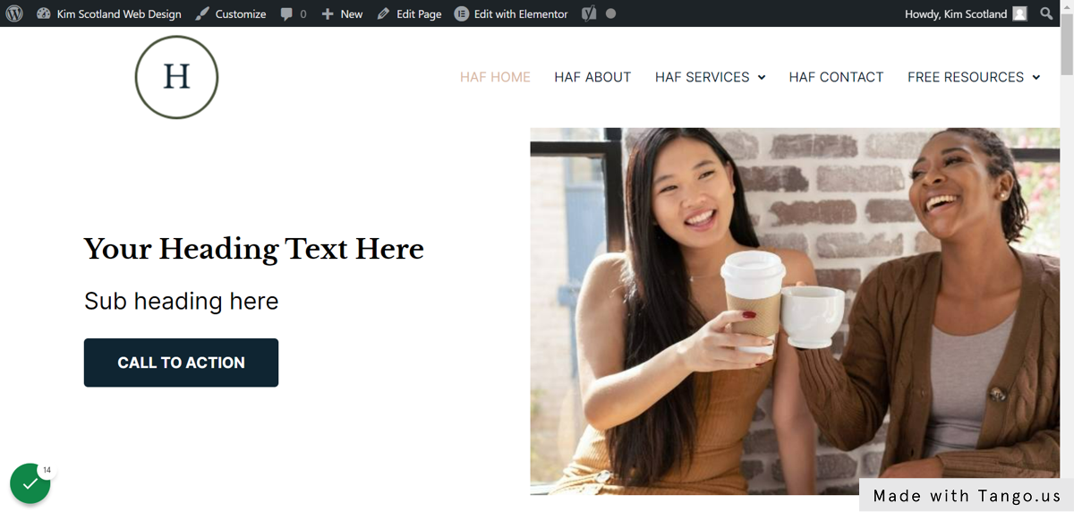 Open your site in a new tab to test the pixel is there.