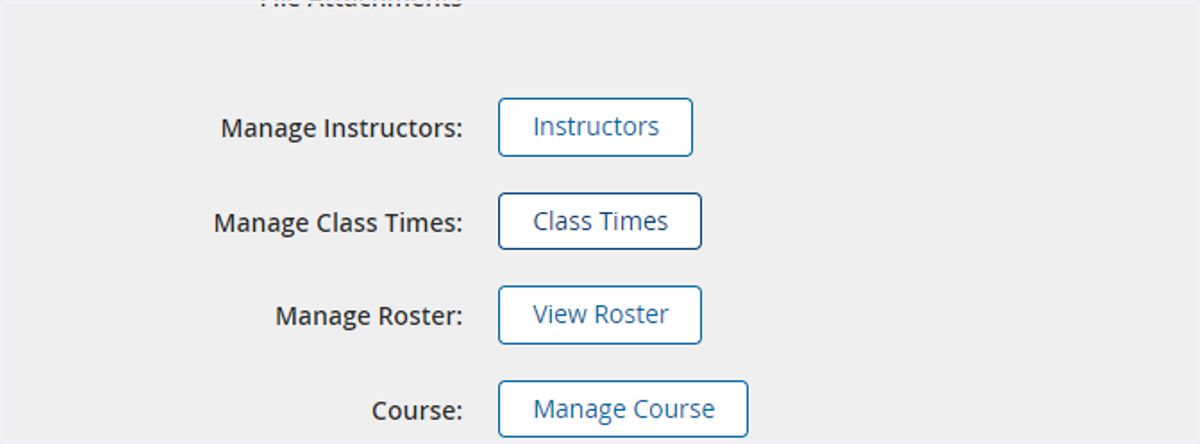 Click on Class Times