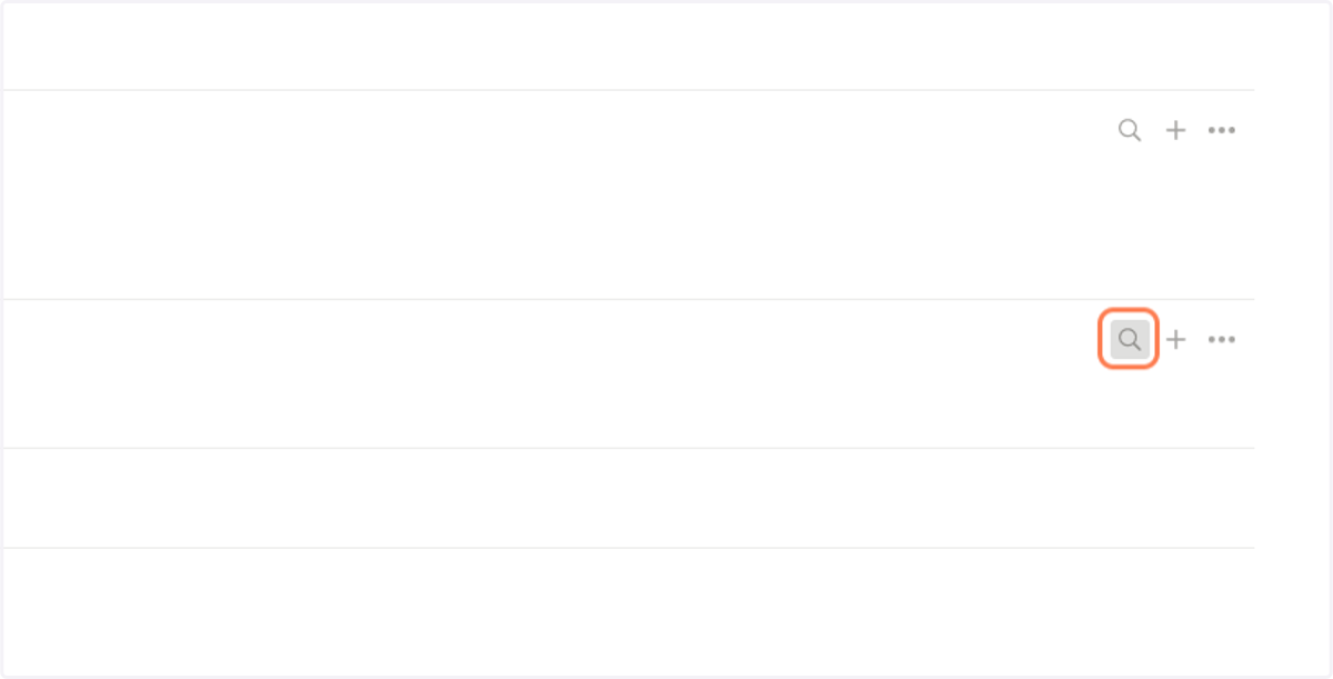 Click on the search icon to add related resources