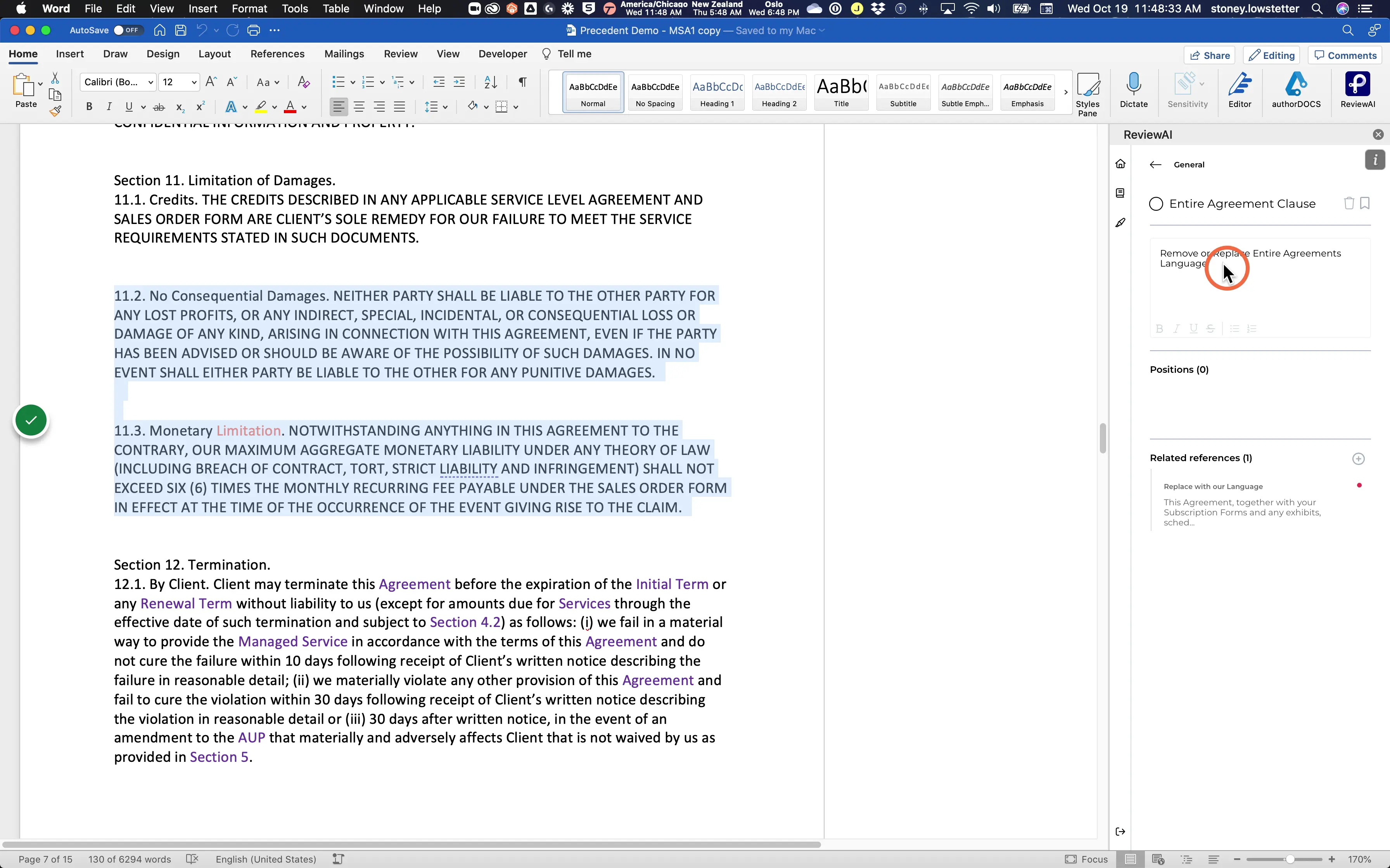 Details Page - Notes and Guidance