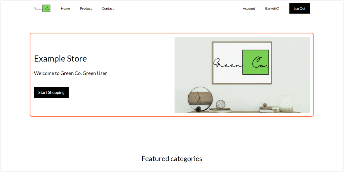 Your updated Banner imagery will now display