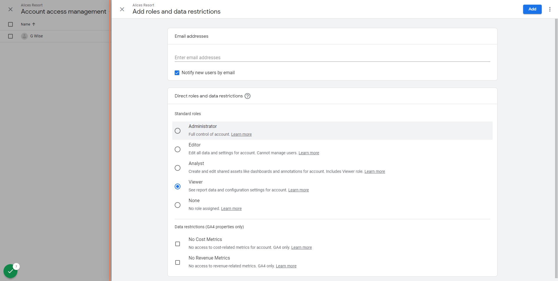 Make an "Administrator"
