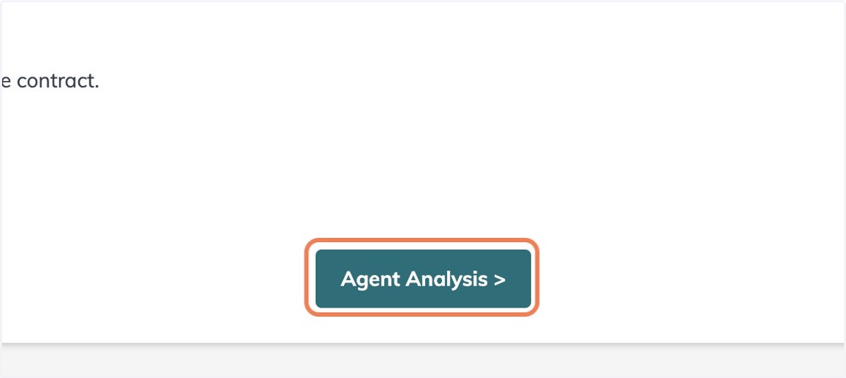 Click on Agent Analysis >