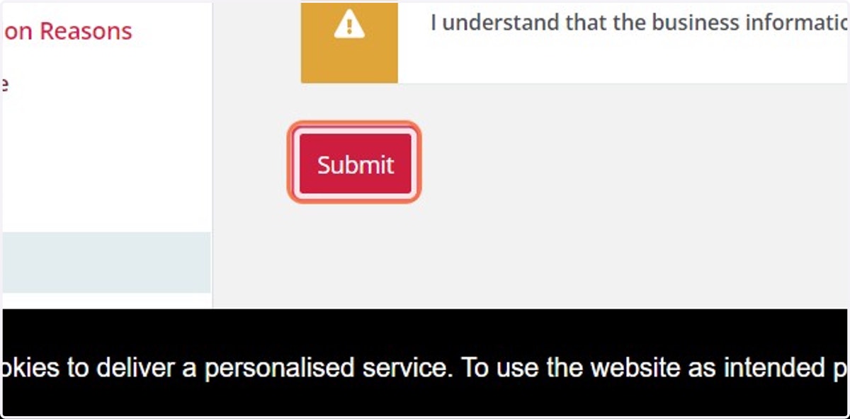 Now, click on Submit