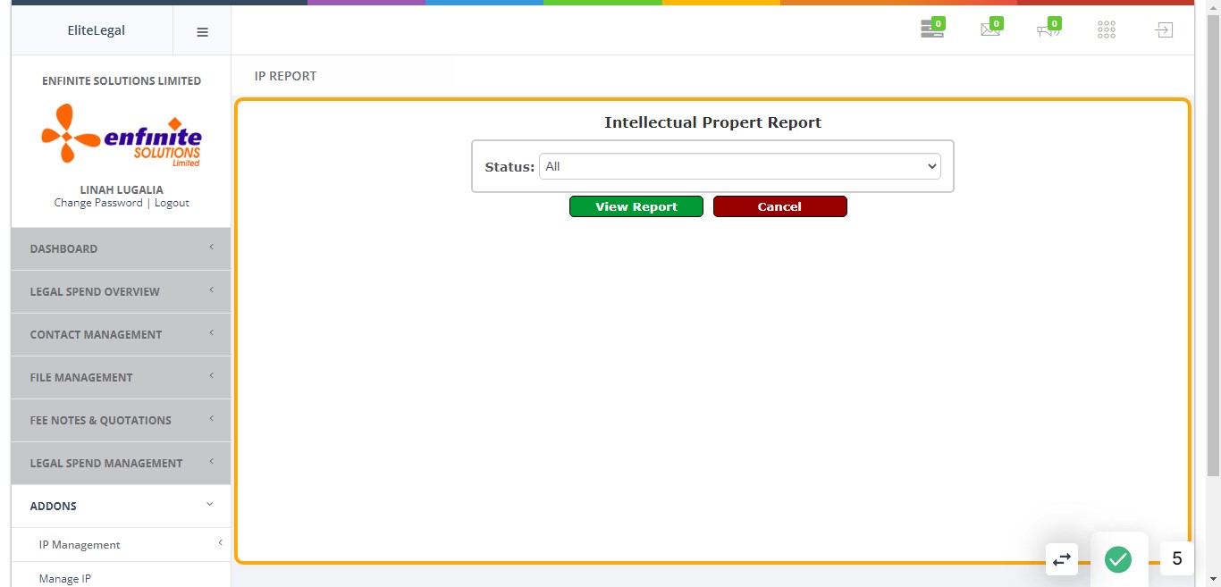 Fill in the details in the pop out form