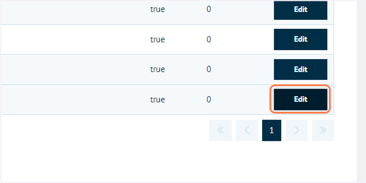 Select a category relevant to your Chameleon group users and click on Edit