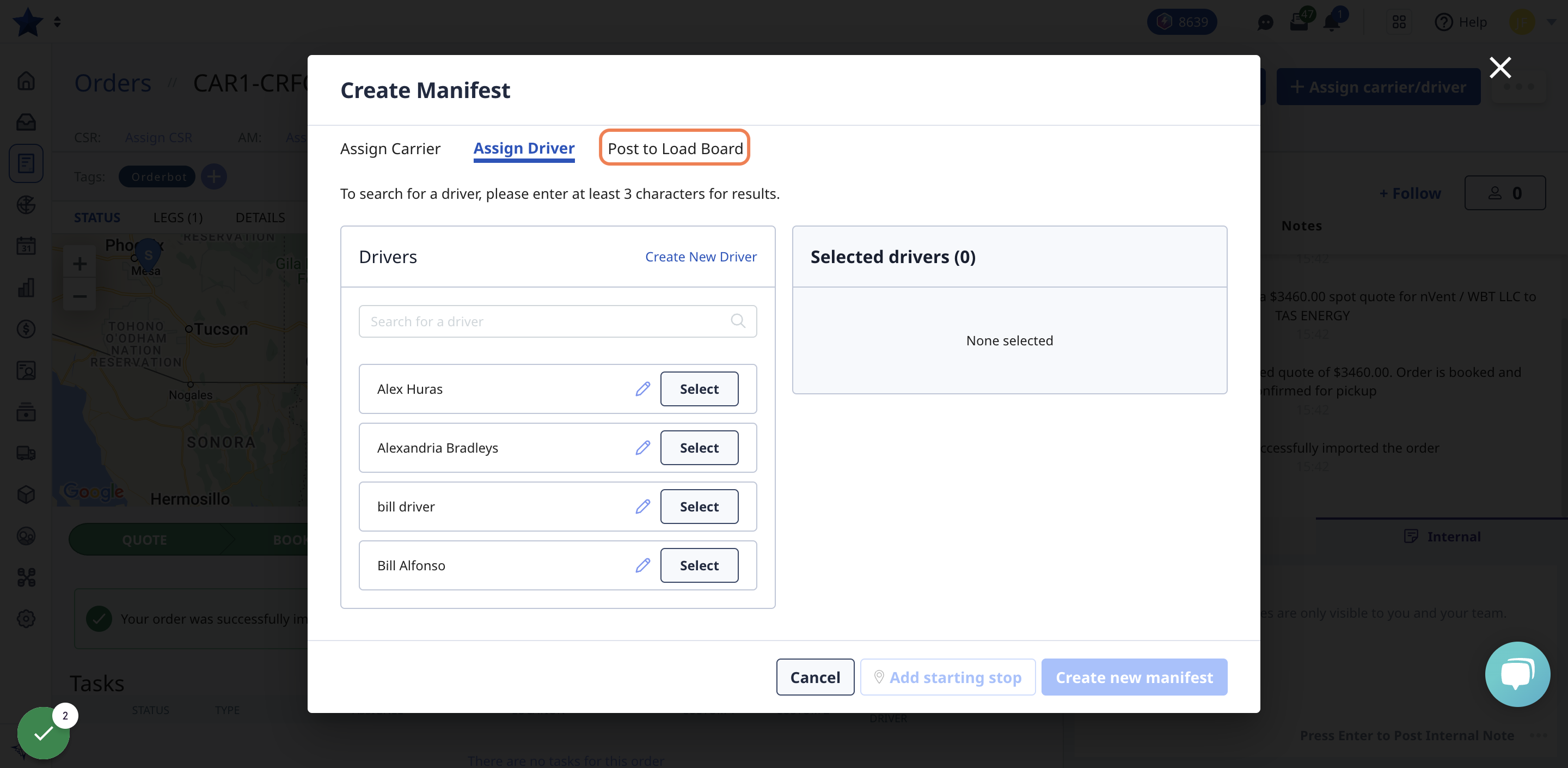 Truckstop - How To Post Loads To Truckstop