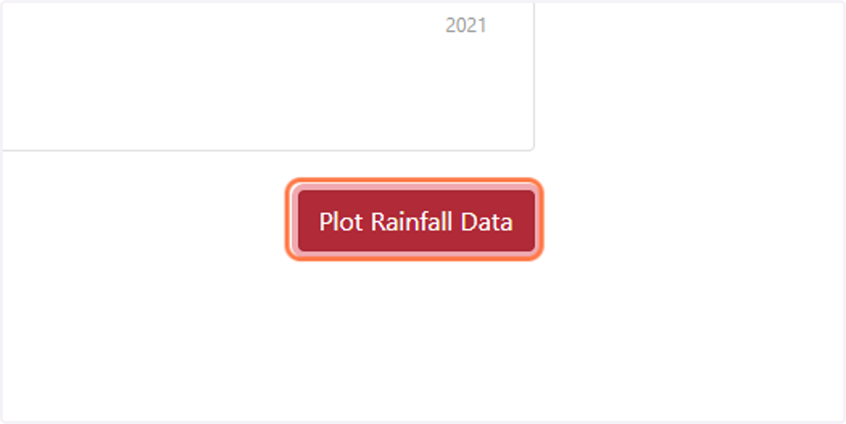 Klik "Plot Rainfall Data" untuk menampilkan data hujan