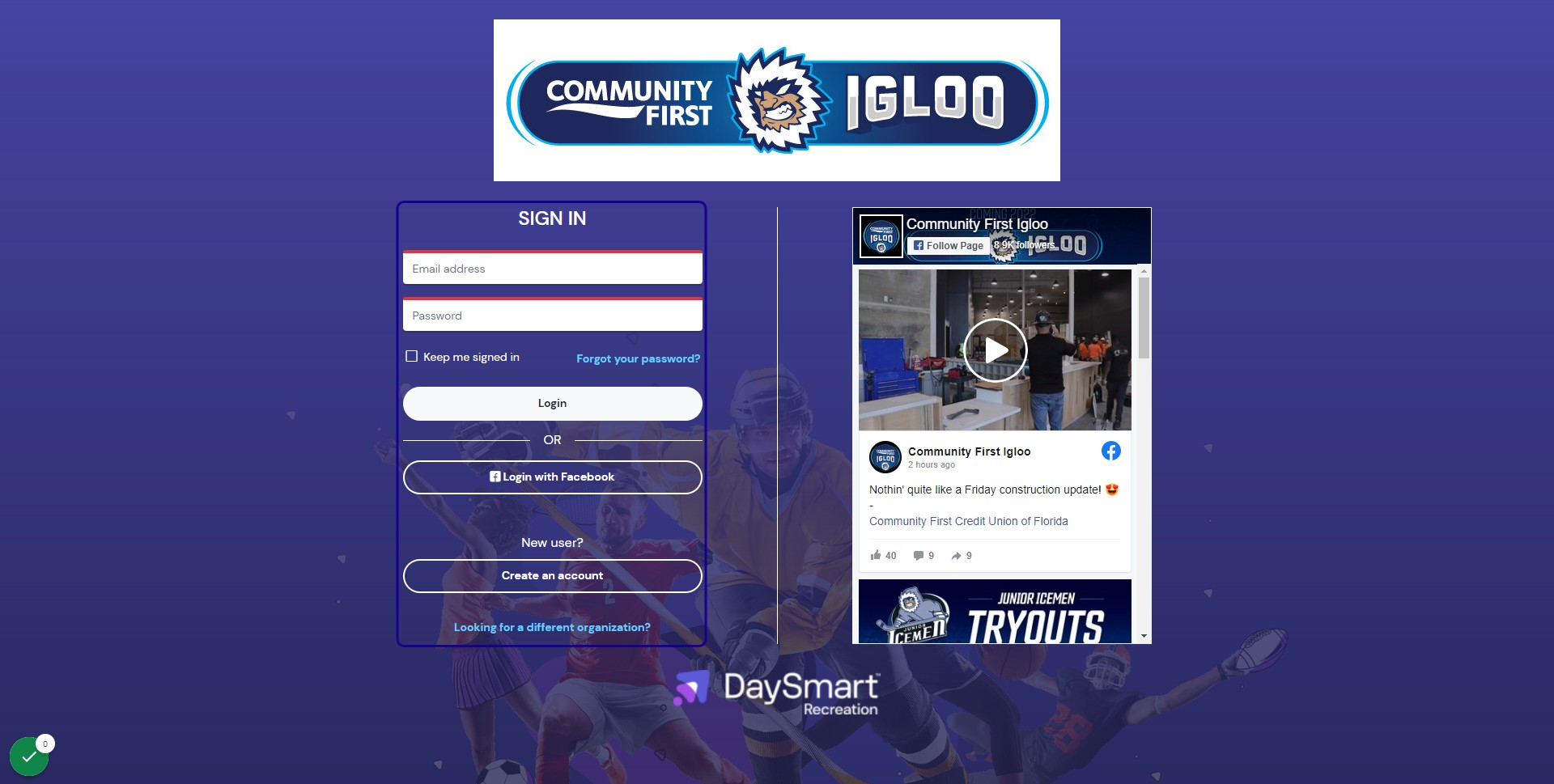 Login to your DaySmart account.