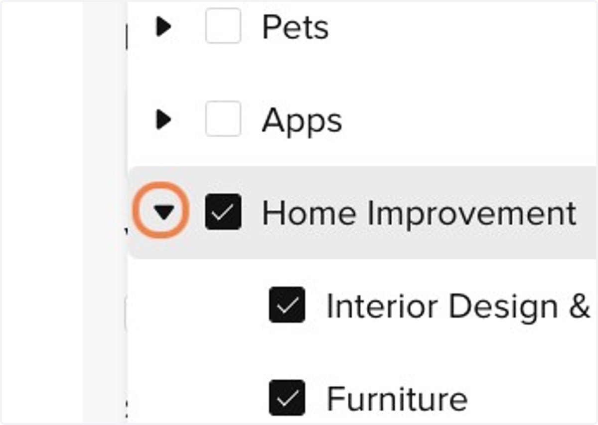 Click on Home Improvement