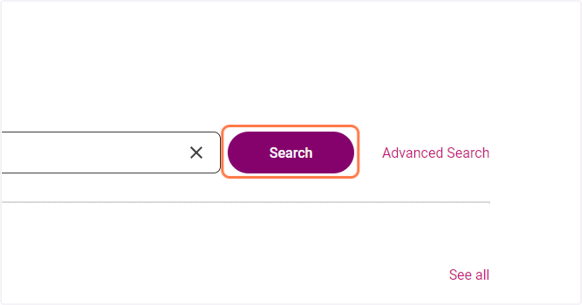 Click on Search / Dele a Search