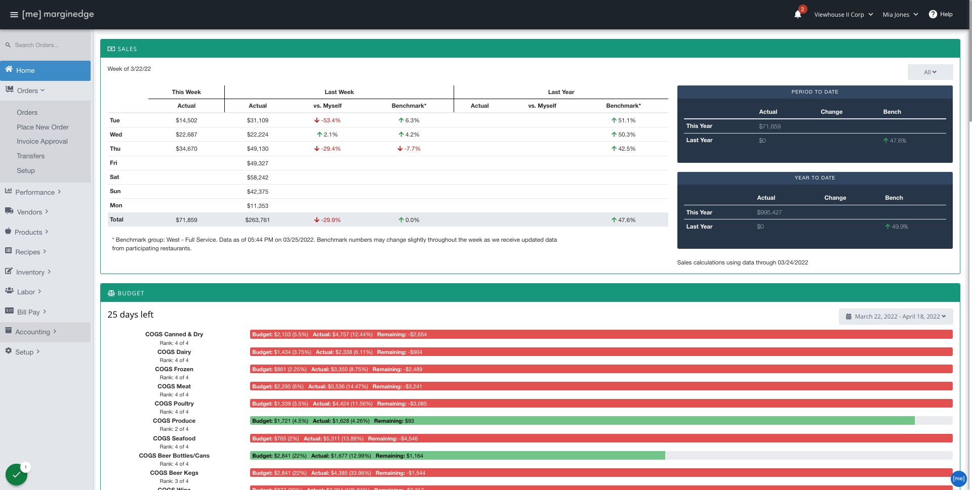 Adding A Custom Category Type - Walk-through – MarginEdge