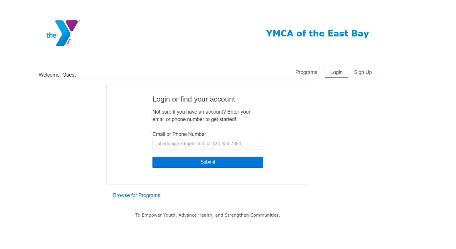 If you have an account, skip to Step 11. Otherwise, continue.