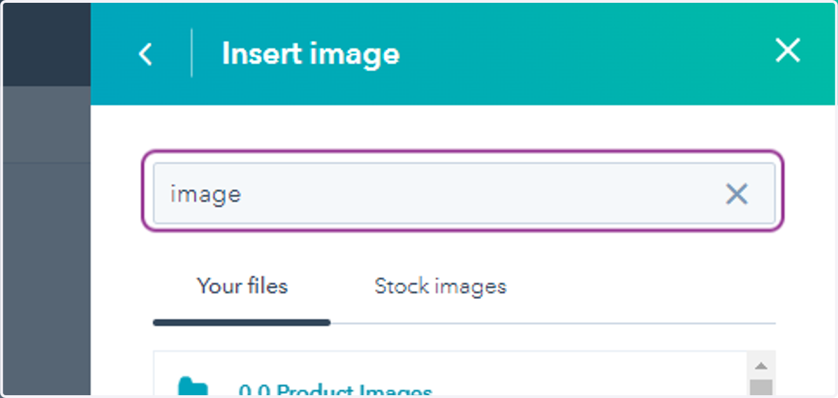 Search "image"