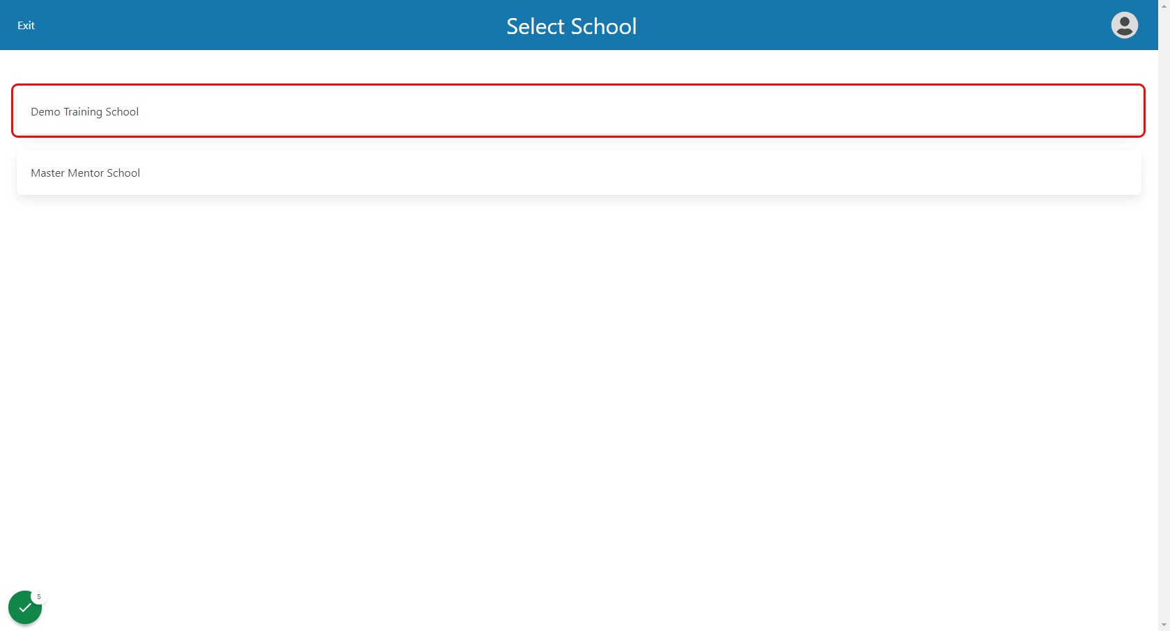 Select school