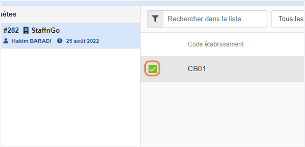 Sélectionner le(s) dossier(s) à importer