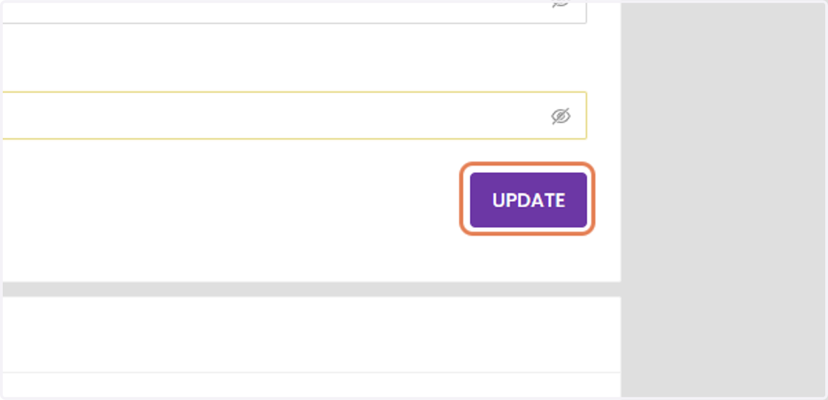 Click UPDATE.
