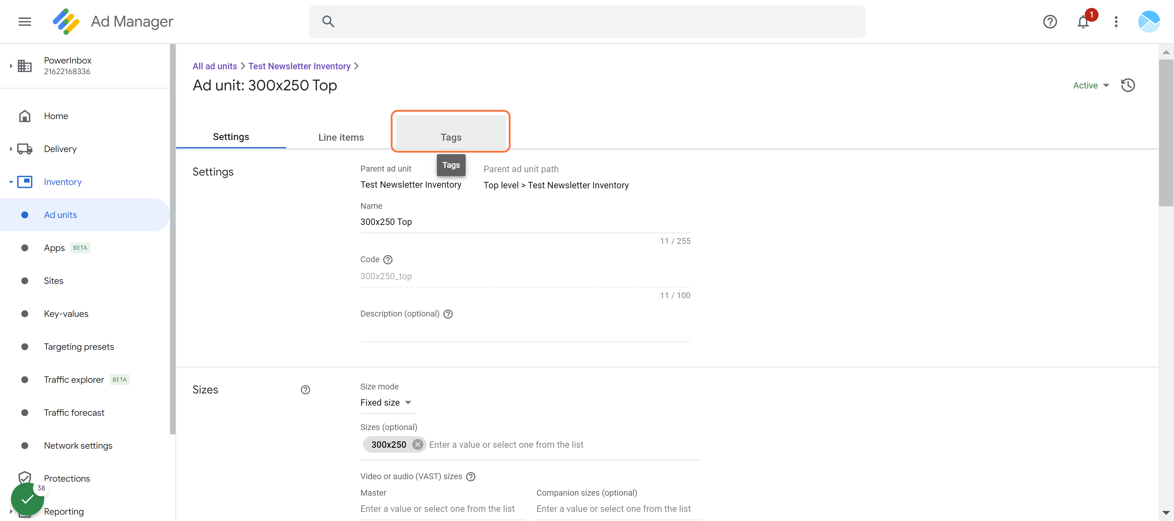 Select Tags