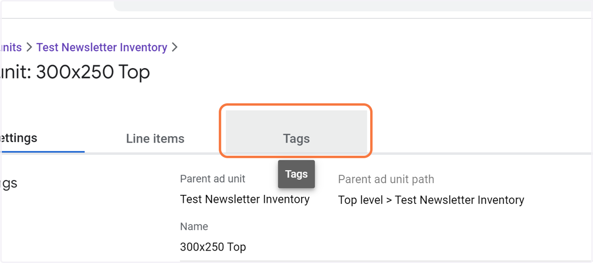 Select Tags