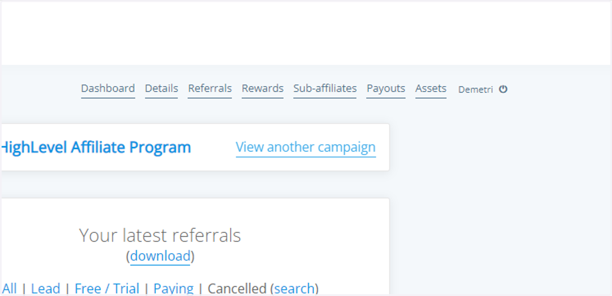 Also check these Referal Tabs in your Supercharged SaaS program as well!