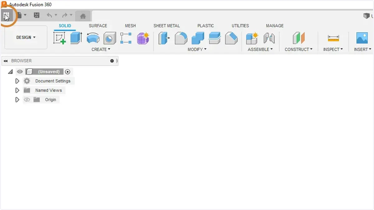 Click to open the Data Panel