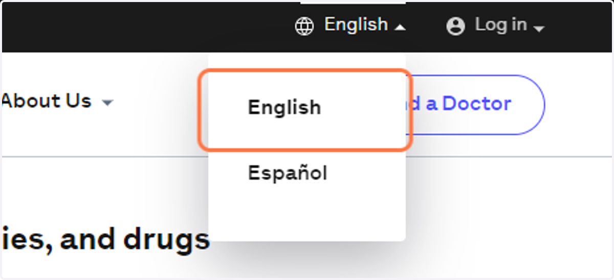 Language | Idioma